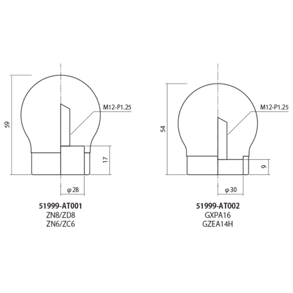 HKS 51999-AT002 Shift Knob (Carbon) for TOYOTA GR Corolla (GZEA14H) / GR Yaris Gen1 (XP210) Photo-2 