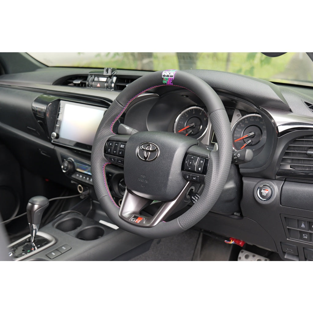 HKS 51999-AT006 Steering Wheel for TOYOTA Land Cruiser (GDJ76W) / Hilux (GUN125) Photo-0 