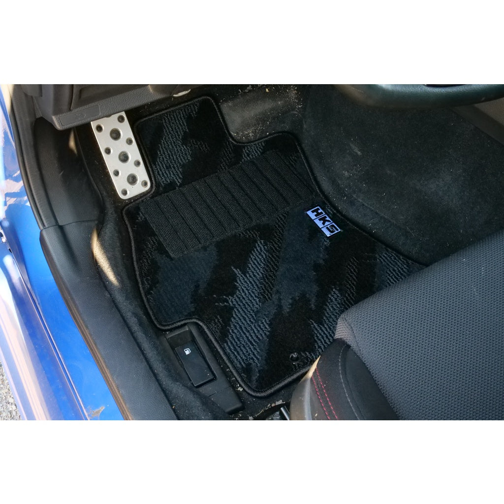 HKS 53001-AF008 Floor Mats Full Set for SUBARU WRX S4 (VAB / VAG) LHD Photo-6 