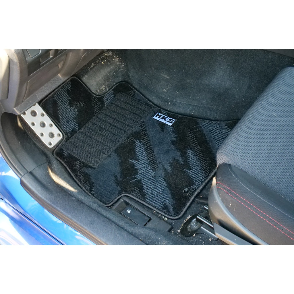 HKS 53001-AF008 Floor Mats Full Set for SUBARU WRX S4 (VAB / VAG) LHD Photo-7 