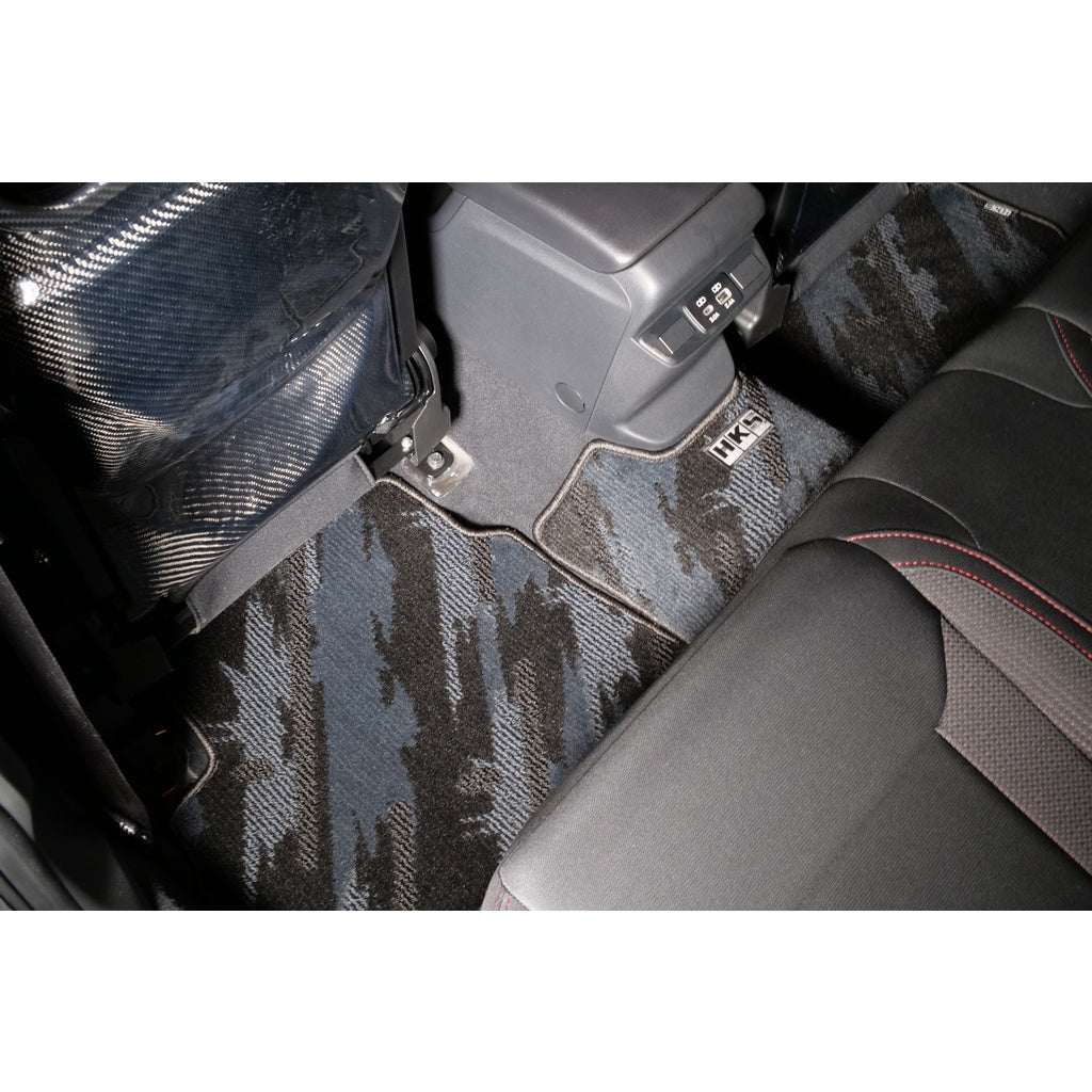 HKS 53001-AF009 Floor Mats Full Set for SUBARU WRX S4 (VBH) LHD Photo-4 
