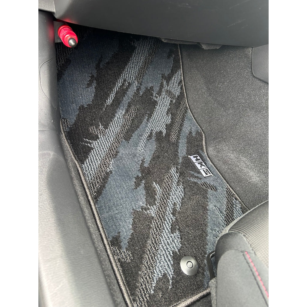 HKS 53001-AZ012 Floor Mats Full Set for MAZDA MX-5 (ND) RHD Photo-1 