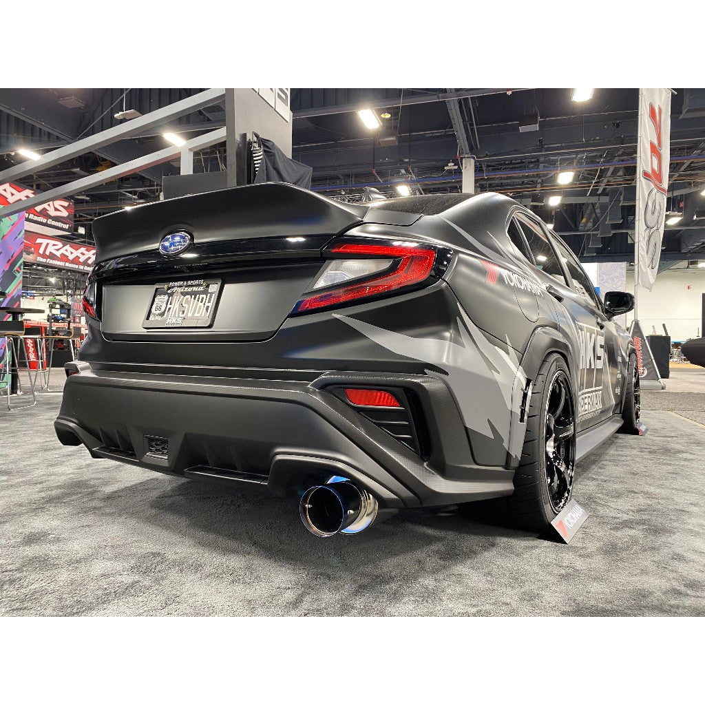 HKS 53004-AF005 Ducktail Spoiler Type-S for SUBARU WRX S4 (VBH) 2021- Photo-1 