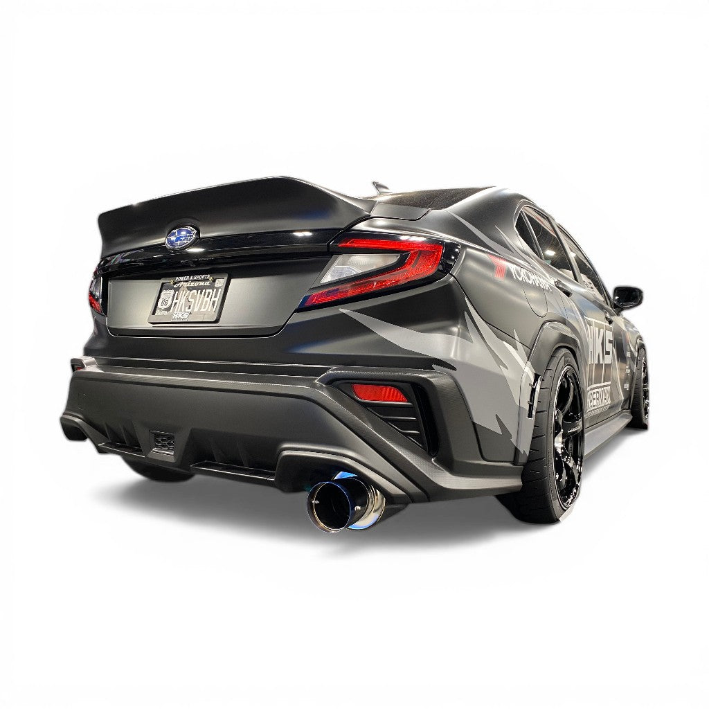 HKS 53004-AF005 Ducktail Spoiler Type-S for SUBARU WRX S4 (VBH) 2021- Photo-0 