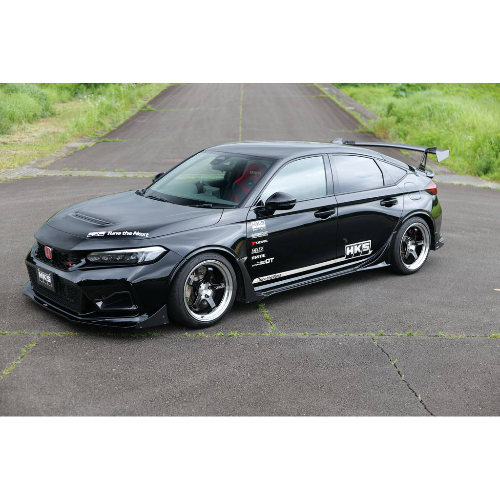 HKS 53004-AH006 Rear Wing TYPE-S (Carbon) for HONDA Civic Type R (FL5) Photo-5 
