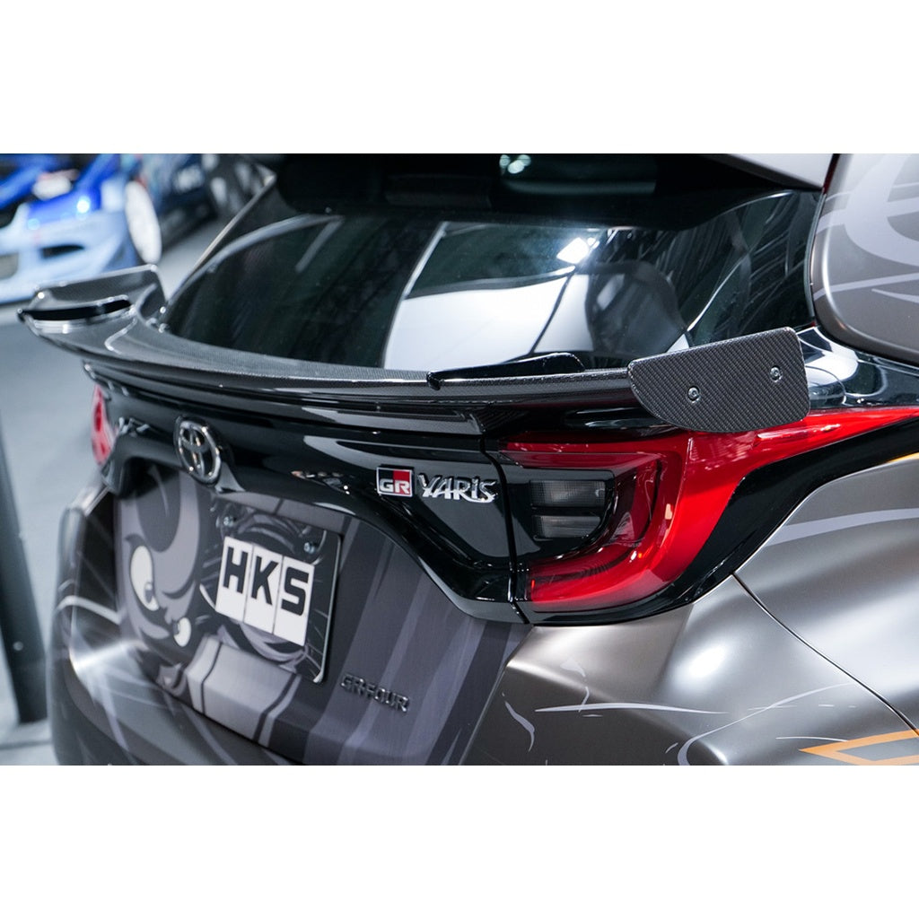 HKS 53004-AT019 Rear Wing TYPE-S for TOYOTA GR Yaris Gen1 (XP210) 2020-2024 Photo-0 