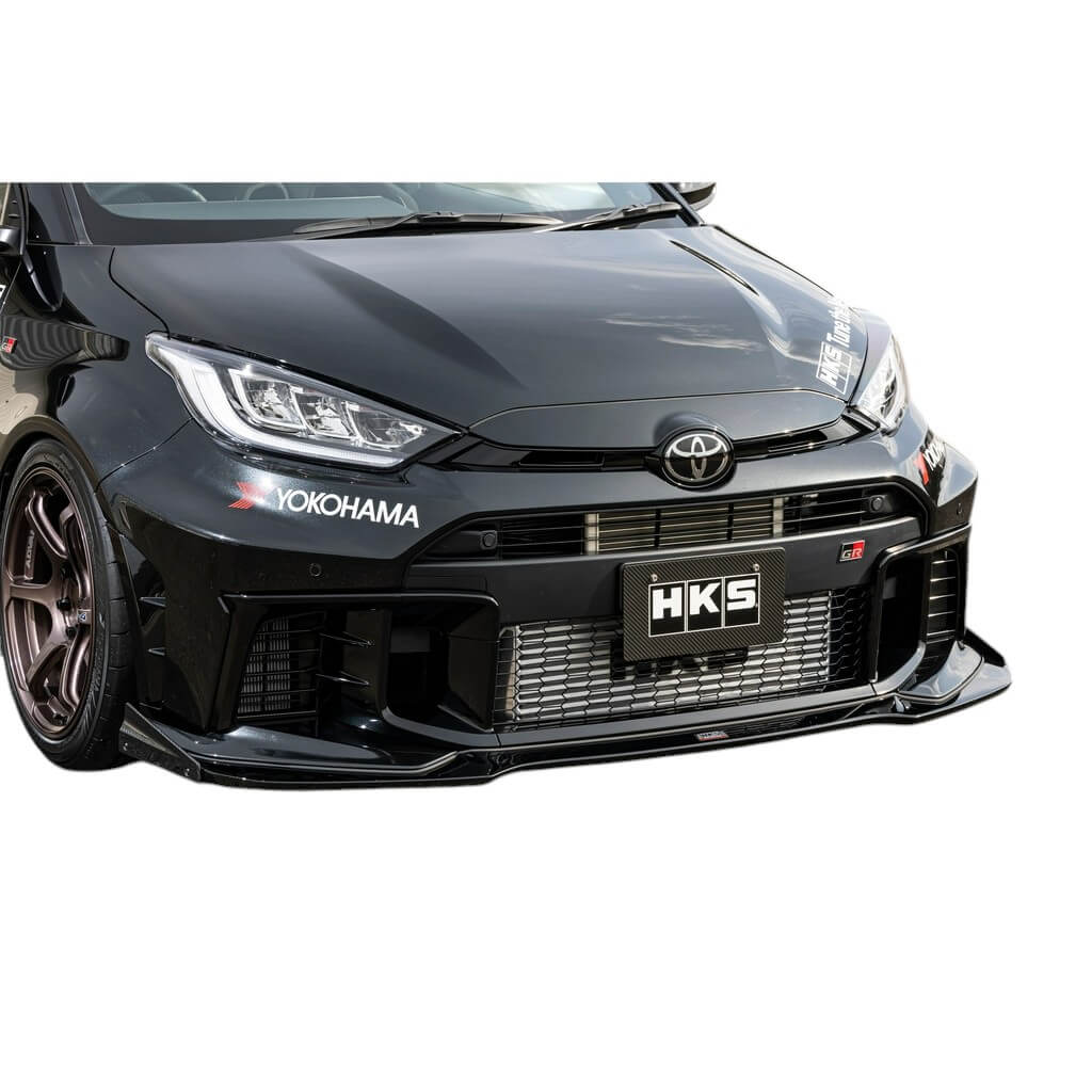HKS 53004-AT037 Front Bumper Spoiler TYPE-S for TOYOTA GR Yaris Gen2 (XP210) 2024- Photo-0 