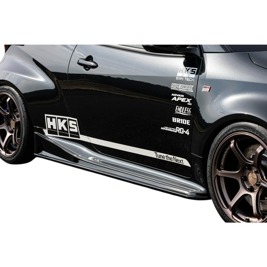 HKS 53004-AT038 Side Skirt TYPE-S for TOYOTA GR Yaris Gen2 (XP210) 2024- Photo-0 