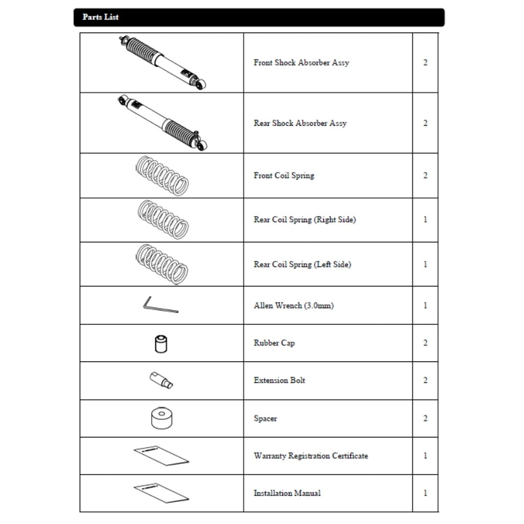 HKS 80300-AA004 Coilover Kit HIPERMAX S for TESLA Model 3 AWD 2019-2023 Photo-3 
