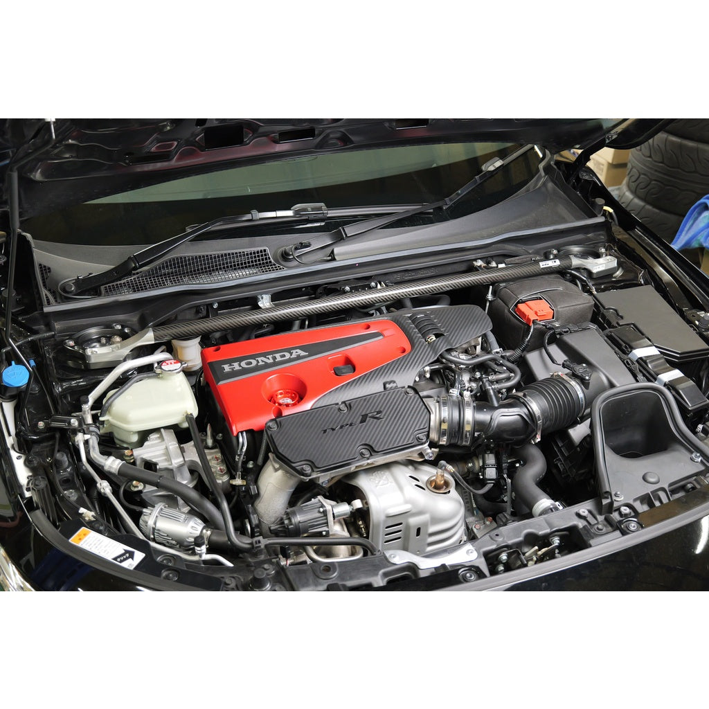 HKS 83001-AH001 Front Brace (Carbon) for HONDA Civic Type-R (FL5) Photo-8 