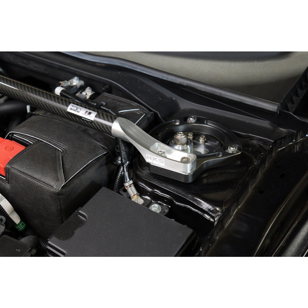 HKS 83001-AH001 Front Brace (Carbon) for HONDA Civic Type-R (FL5) Photo-9 