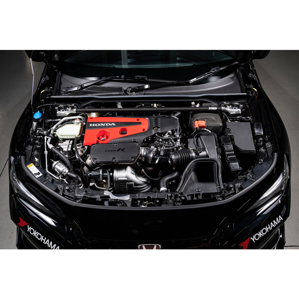 HKS 83001-AH001 Front Brace (Carbon) for HONDA Civic Type-R (FL5) Photo-4 