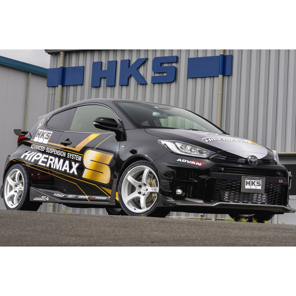 HKS 53004-AT020 Aero Body Kit Carbon TYPE-S (Front Spoiler / Rear Spoiler / Side Skirts) for TOYOTA GR Yaris Gen1 (XP210) 2020-2024 Photo-0 