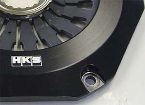 HKS 26999-AN003 Clutch Cover LA CLUTCH TWIN PLATE for MITSUBISHI Lancer Evolution 4/5/6/7/8 1996-2004 Photo-0 