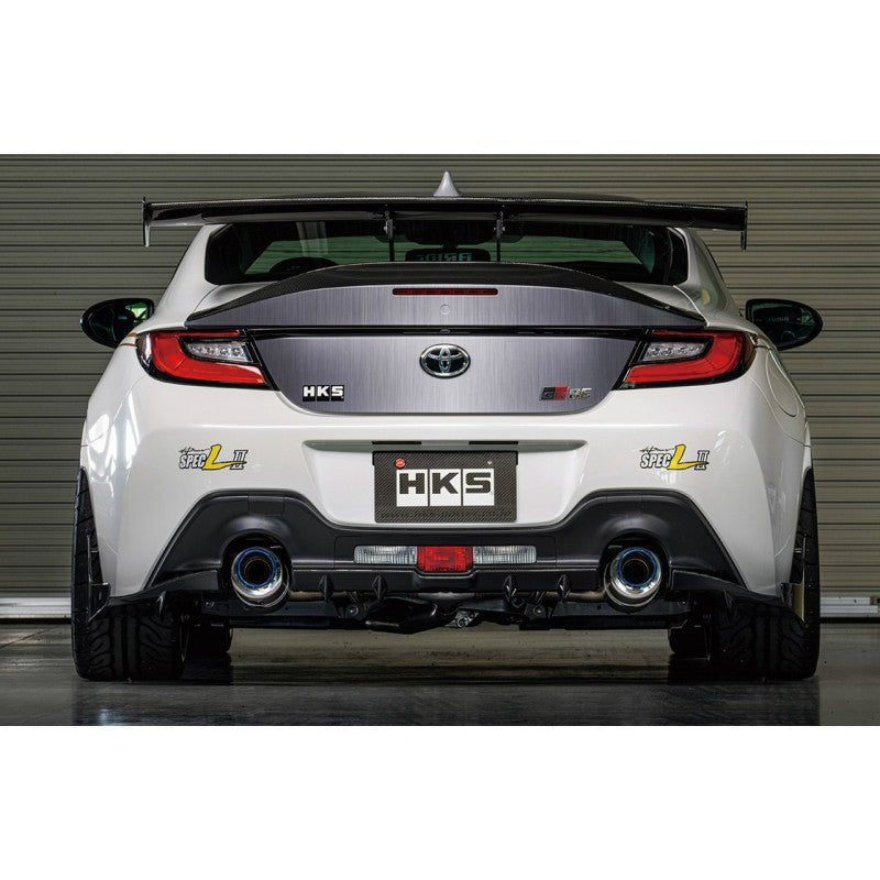 HKS 53004-AT027 Spoiler Set TYPE-S for TOYOTA GR86 Photo-4 