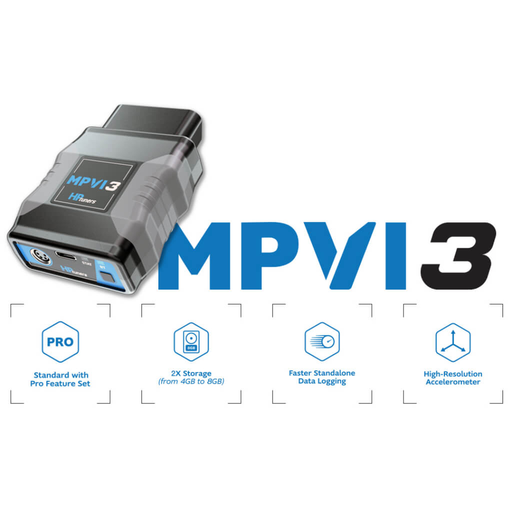 HP Tuners MPVI3 Vehicle Diagnostic Code Scanner and Custom Tuning Tool MPVI3 (OBD2 Interface) Photo-4 