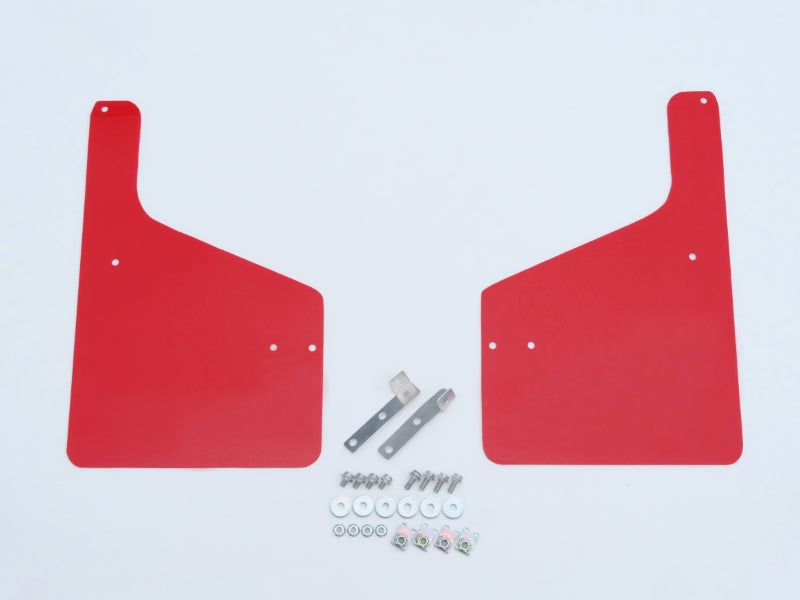 CUSCO 621 851 RR Mud Flaps Rear (red) for SUZUKI Hustler (MR31S) 2014-2020 Photo-0 