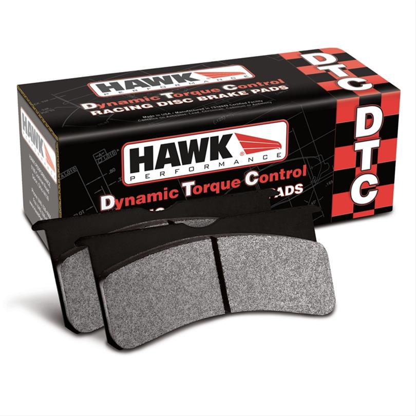 HAWK HB540W.490 Brake Pads DTC-30 (12 mm) Wilwood BDL/FDL Photo-0 