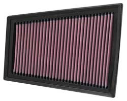 K&N 33-2376 Replacement Air Filter NISSAN SENTRA 2.0L-L4; 2007-2012 Photo-0 