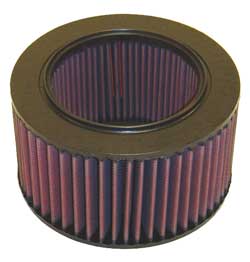 K&N E-2553 Replacement Air Filter SUZUKI SAMURAI; L4-1.3L,85-93 Photo-0 