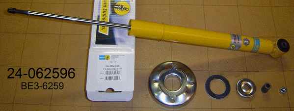 BILSTEIN 24-062596 Shock absorber rear B6 (R2) AUDI A4 (8D2 8D5 B5) Photo-1 