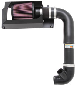 K&N 69-2004TTK Performance Air Intake System TYPHOON; (US) MINI COOPER S L4-1.6L, 07-10 Photo-0 