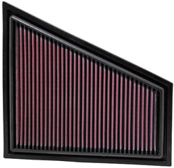 K&N 33-2963 Replacement Air Filter BMW Z4 2.5/3.0L-L6; 09-10 Photo-0 