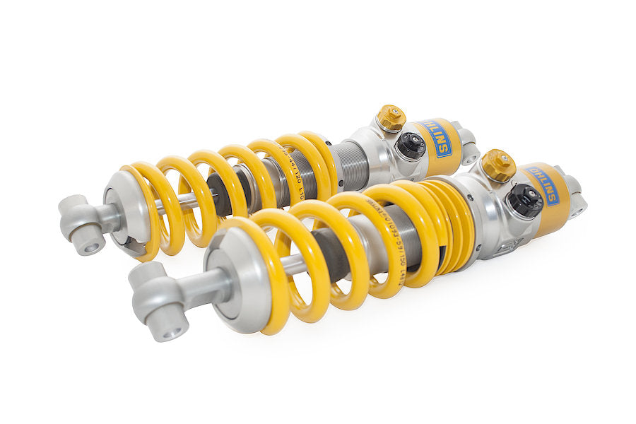 OHLINS AUV MS00 Damper Kit Advanced Trackday (Springs Sold Separately) for AUDI R8 2006-2015 Photo-1 