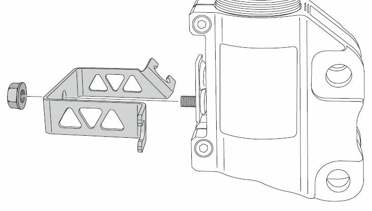 OHLINS MIZ MI00 MITSUBISHI LANCER EVO 4-6, adaption kit Photo-0 