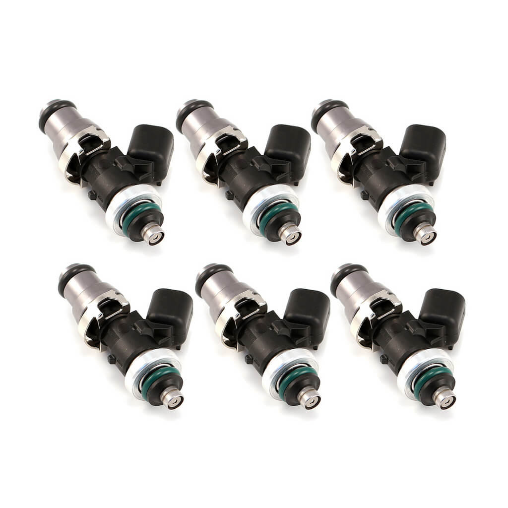 INJECTOR DYNAMICS 1750.48.14.R35.6 Injectors Set 1750-XDS, Grey, 6pcs for NISSAN GT-R (R35) / 370 Z (Z34) 2008-2020 Photo-0 