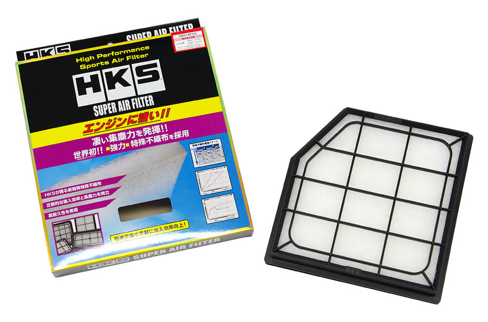 HKS 70017-AT124 Super Air Filter For Lexus IS350 Photo-0 