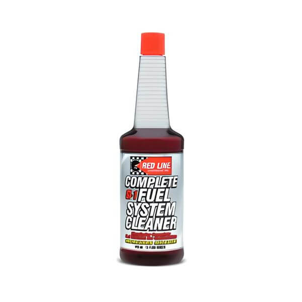 RED LINE OIL 60106 Fuel Additive Complete Fuel System Cleaner SI-1 18.93 L (5 gal) Photo-0 