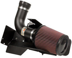 K&N 69-9756TFK Performance Air Intake System TYPHOON (EU); VW GOLF V, L4-2.0L, 2004 Photo-0 