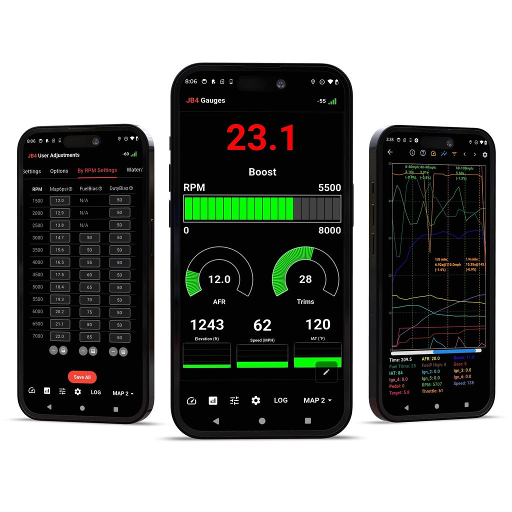 BMS JB4PRO-P250-P300 Tuner Module JB4PRO for RANGE ROVER Velar / Evoque / Discovery / Defender Photo-1 