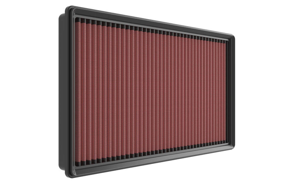 K&N 33-3173 Replacement Air Filter MERCEDES BENZ C300 L4-2.0L F/I; 2021-2022 Photo-0 