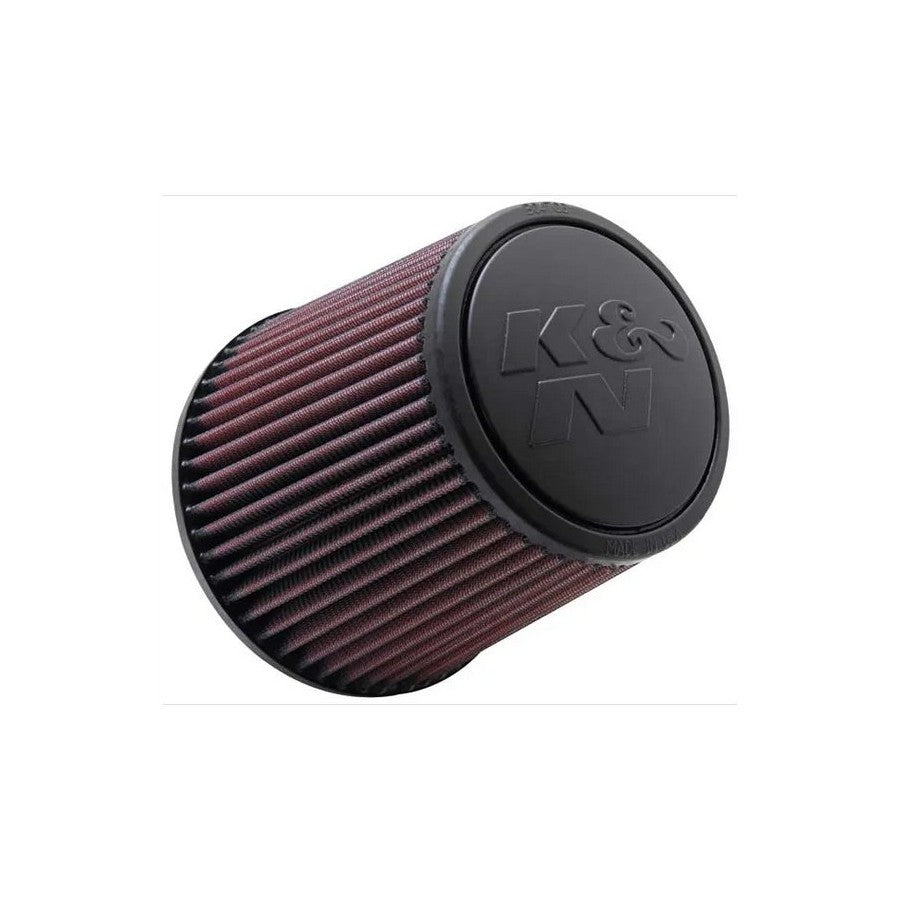 K&N RE-0930 Clamp-On Air Filter 3"ID FLG, 6"OD-B, 4-5/8"OD-T, 6"H Universal Photo-0 