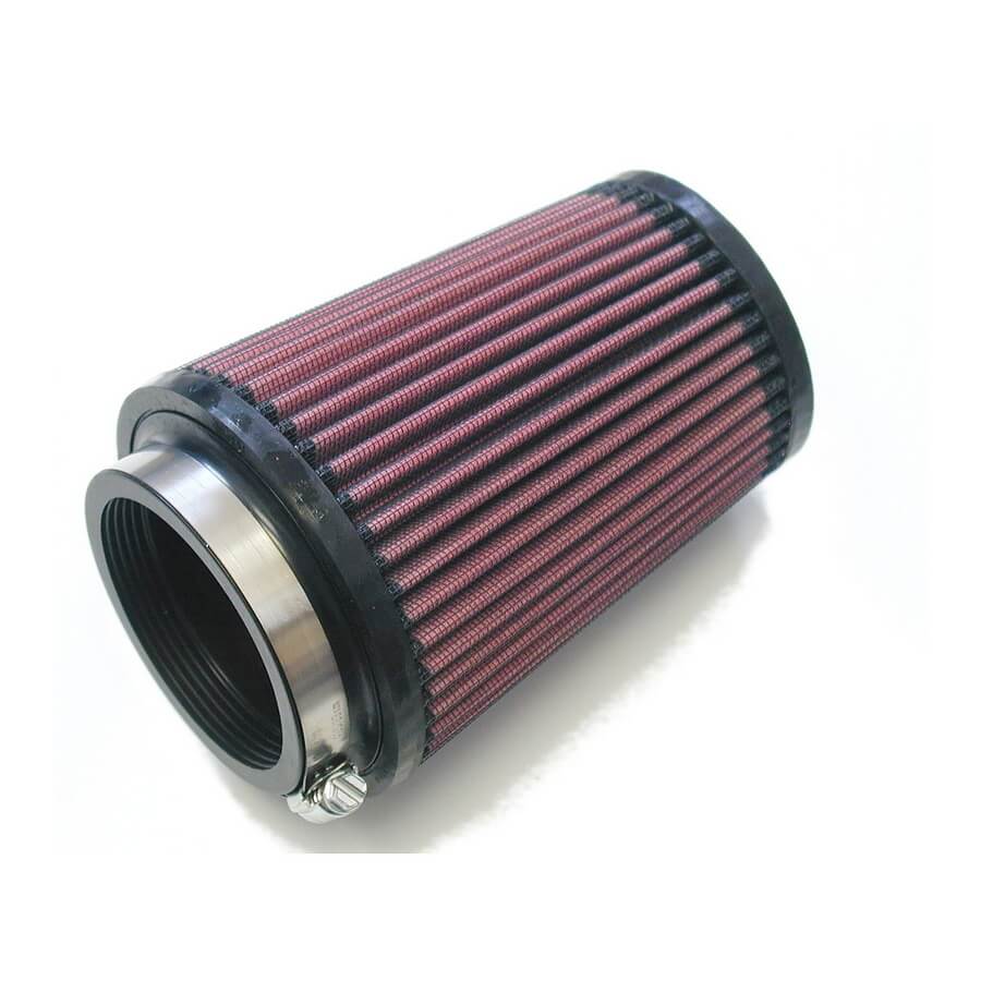 K&N RU-5111 Clamp-On Air Filter (Flange Inside Diameter 76 mm) Universal Photo-2 