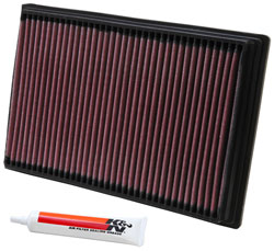 K&N 33-2649 Replacement Air Filter SEAT IBIZA '93-ON,TOLEDO 91-ON Photo-0 