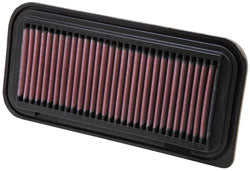 K&N 33-2211 Replacement Air Filter SCION XA/XB 03-07; TOY ECHO 00-05, YARIS 99-04 Photo-0 