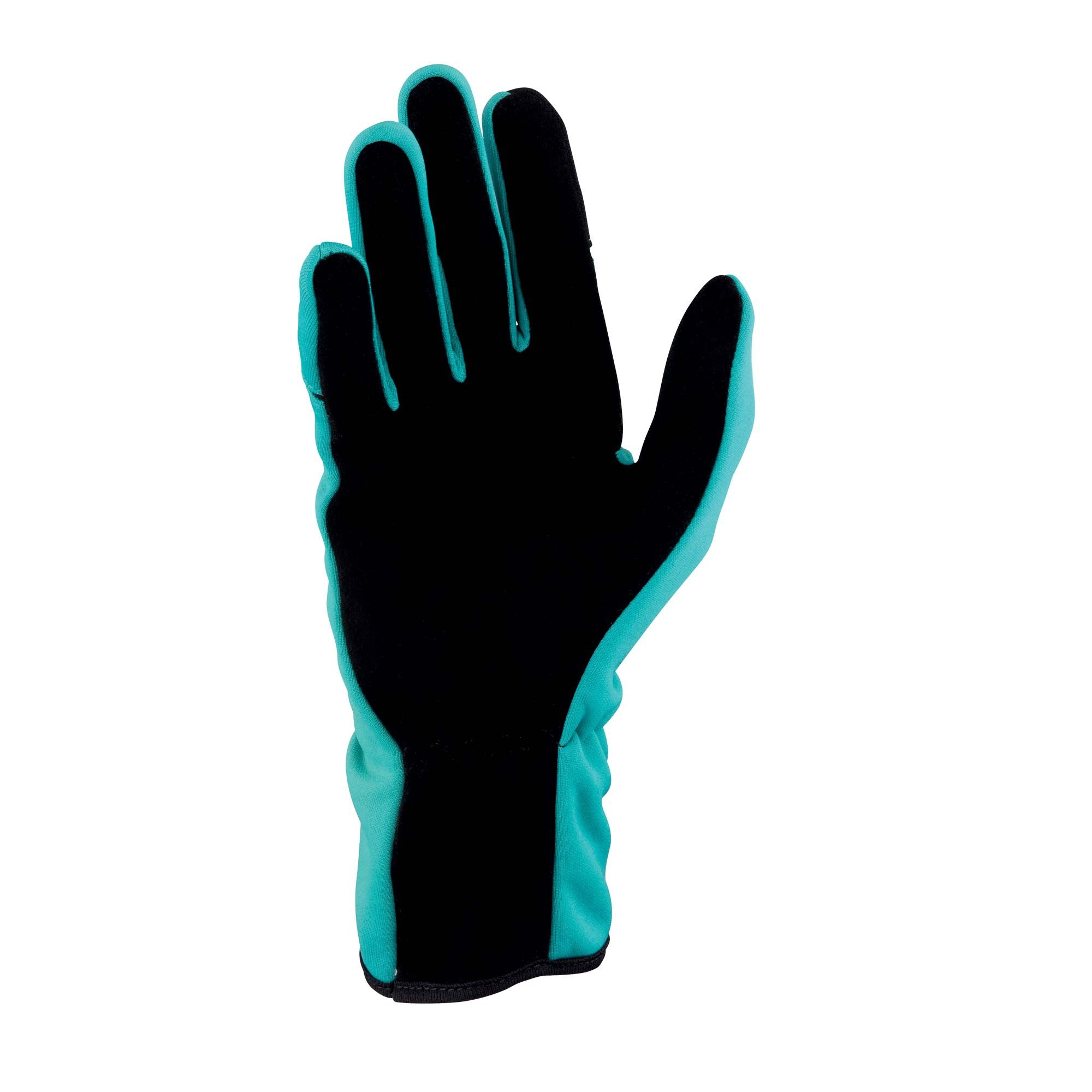 OMP KB0-2750-A01-233-S Karting Gloves KS-4 MY2023, Mint Green, Size S Photo-1 