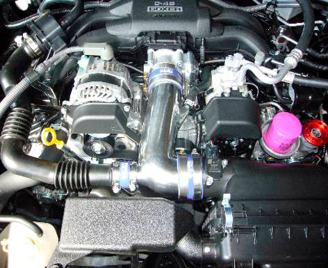 HKS 70018-AT006 Premium Suction Kit Toyota GT86/Subaru BRZ Photo-0 