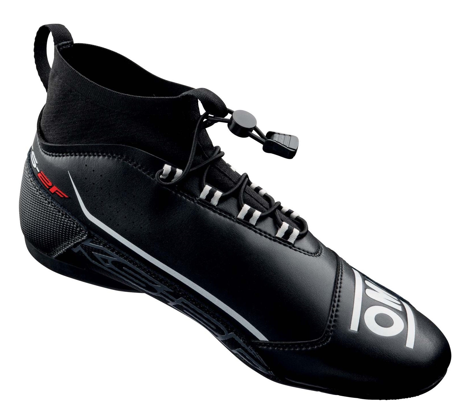 OMP KC0-0830-A01-071-40 KS-2F Karting shoes, black, size 40 Photo-1 