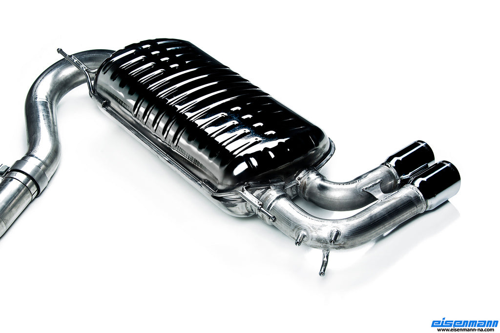 EISENMANN B5428.00762 Exhaust rear section (2x76) BMW F30 328i and F32 428i SPORT Photo-1 