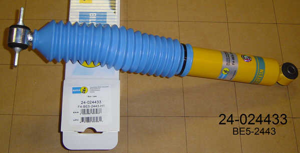 BILSTEIN 24-024433 Shock absorber rear B6 (R2) JEEP Wrangler 2 Photo-1 