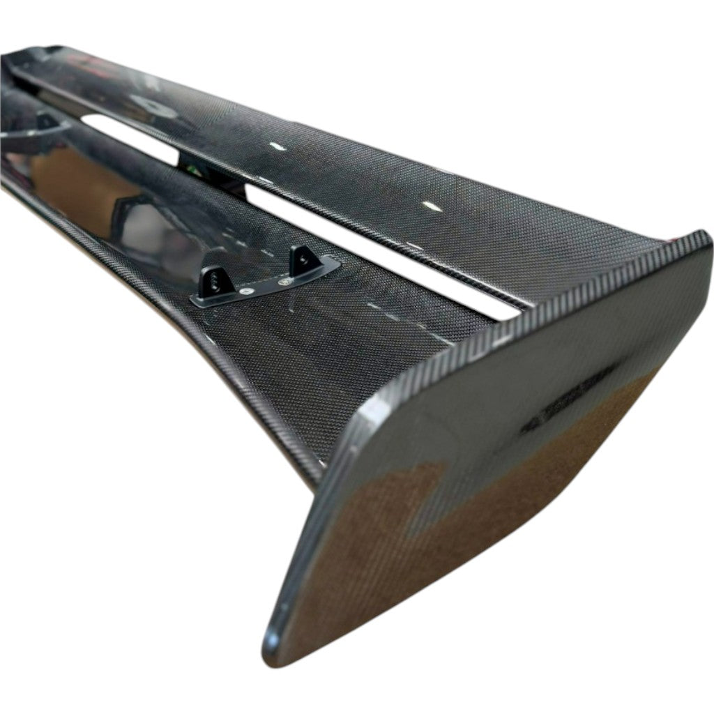 KLINE INNOVATION KL-AER-POR-992GT3-TXRW Rear Wing, Textreme Carbon Fiber for PORSCHE 911 GT3 (992) Photo-2 