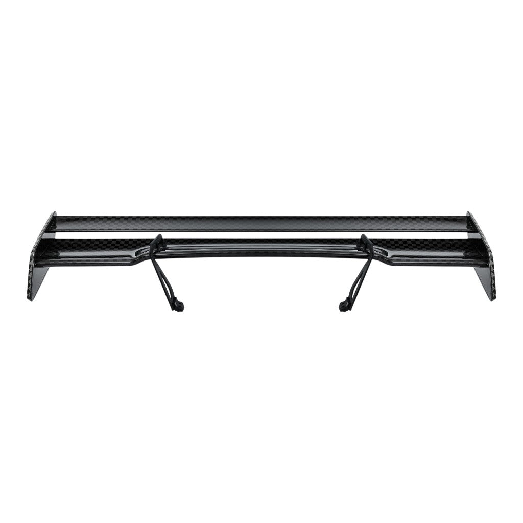 KLINE INNOVATION KL-CORVTT-C8Z06-CFRW Carbon Fiber Rear Wing (Stainless Steel) for CHEVROLET Corvette Z06 (C8) Photo-0 