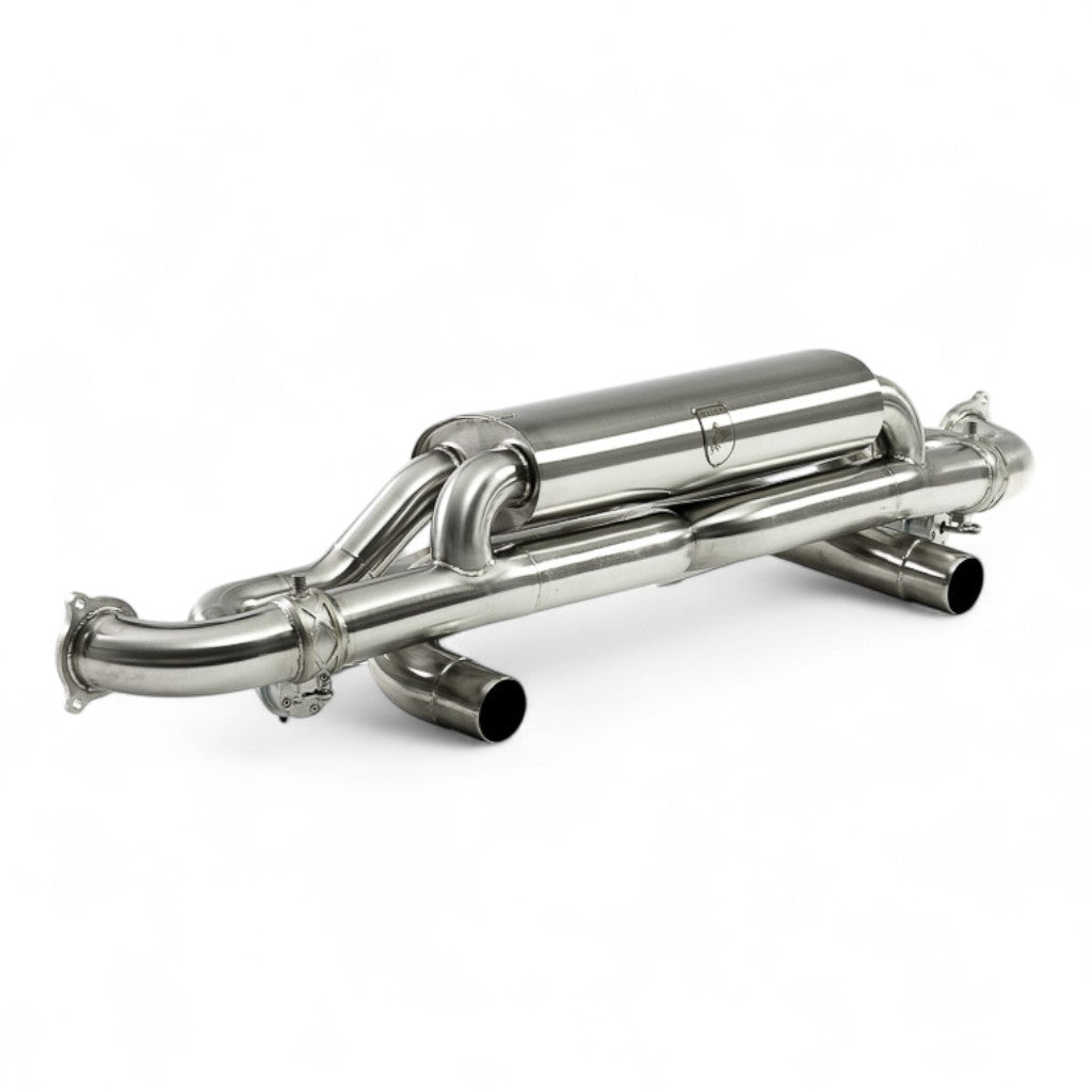 KLINE INNOVATION KL-POR-718GT4RS-VALVE-RS-INC Rear Muffler Valvetronic (Inconel 625) for PORSCHE 718 GT4RS (982) Photo-0 