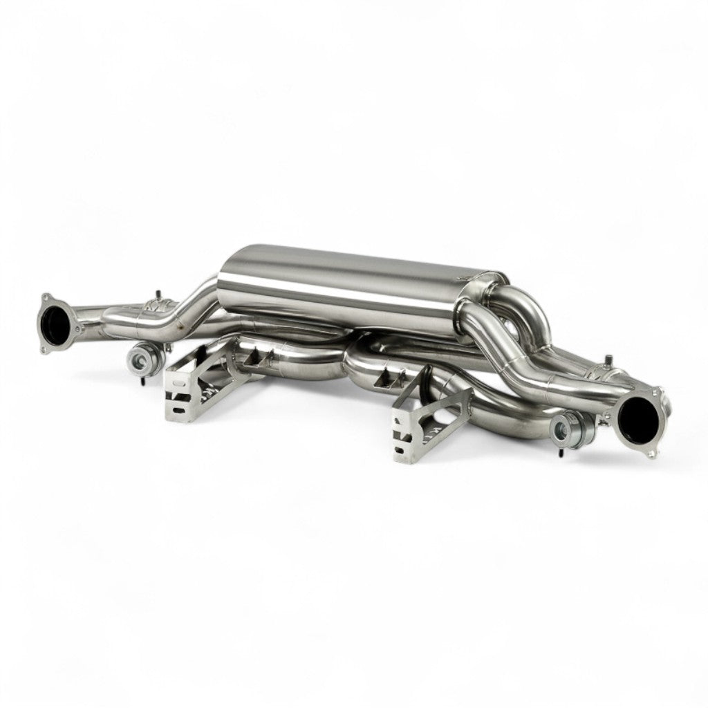 KLINE INNOVATION KL-POR-718GT4RS-VALVE-RS-INC Rear Muffler Valvetronic (Inconel 625) for PORSCHE 718 GT4RS (982) Photo-2 