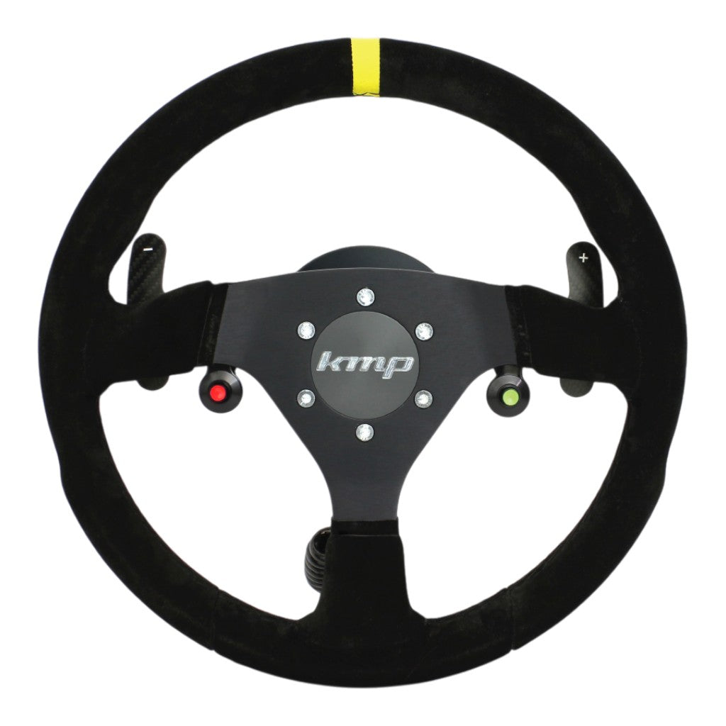 KMP 01.06.02050 Racing Steering Wheel Basic (PDK) for PORSCHE 911 (997) / PORSCHE Cayman / Boxster (987) Photo-0 