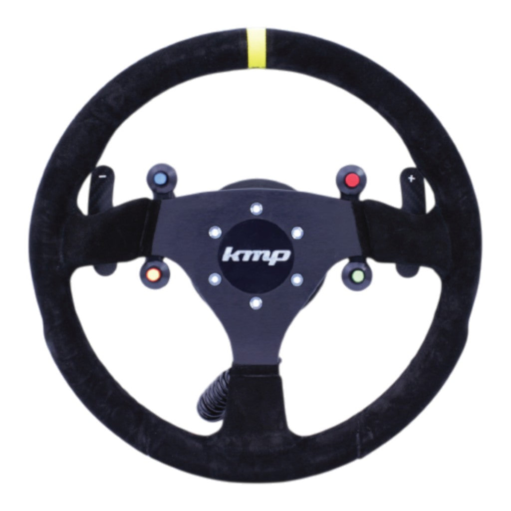 KMP DRIVETRAIN 01.06.02140 Racing Steering Wheel for BMW M3 (E46) Photo-0 
